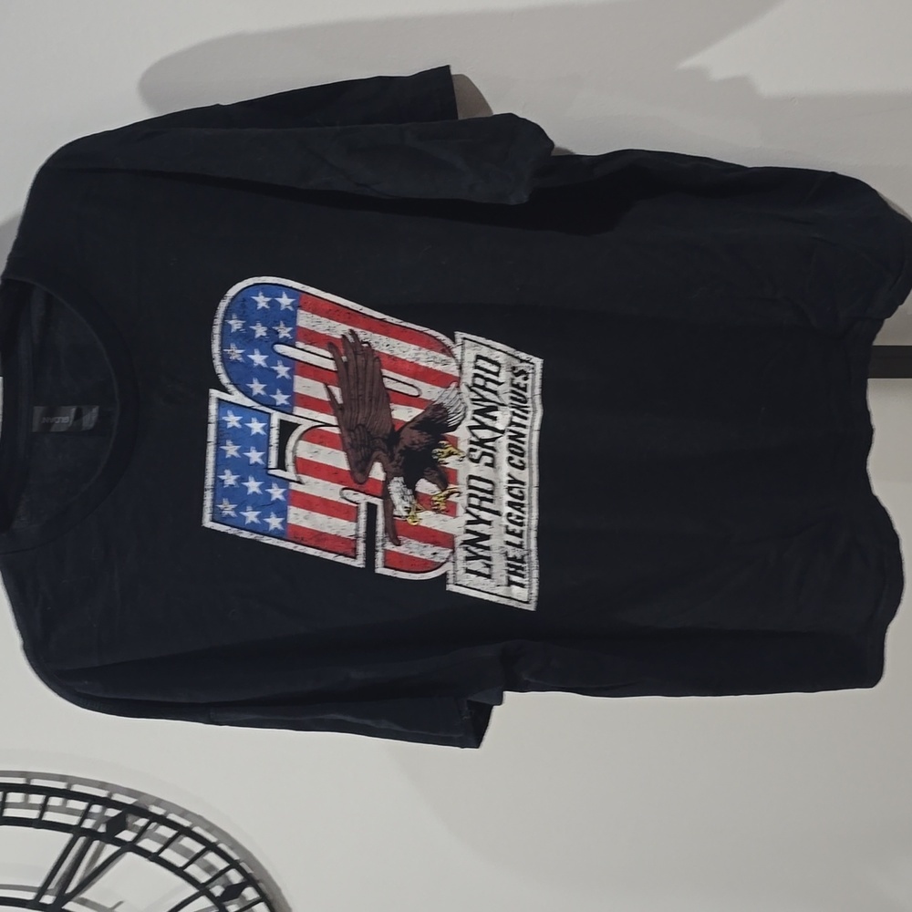 EUC Unisex Lynyrd Skynrd 50 Year Tour 2024 T-shirt